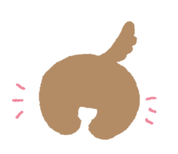 Na- poodle sticker #2116875