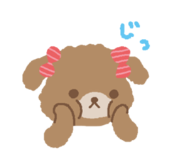 Na- poodle sticker #2116879