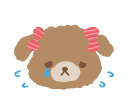 Na- poodle sticker #2116882