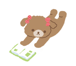 Na- poodle sticker #2116884