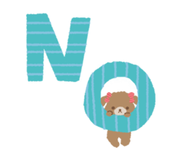 Na- poodle sticker #2116885