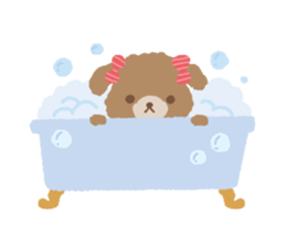 Na- poodle sticker #2116886