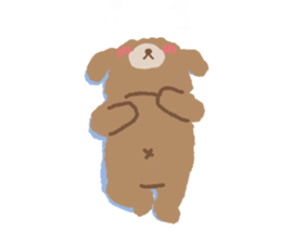 Na- poodle sticker #2116889