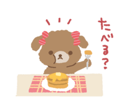 Na- poodle sticker #2116894