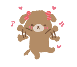 Na- poodle sticker #2116895