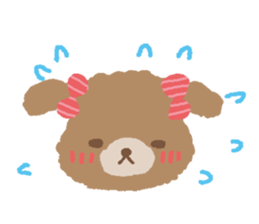 Na- poodle sticker #2116897