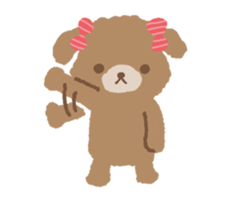 Na- poodle sticker #2116898