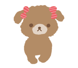 Na- poodle sticker #2116900