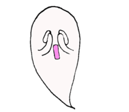 Obakichi of ghost sticker #2116948