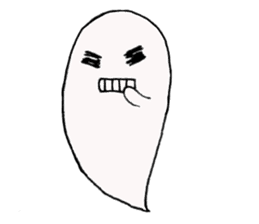 Obakichi of ghost sticker #2116951