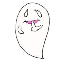 Obakichi of ghost sticker #2116952