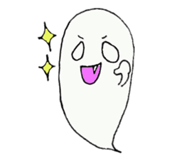 Obakichi of ghost sticker #2116953