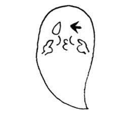 Obakichi of ghost sticker #2116957