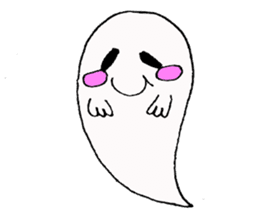 Obakichi of ghost sticker #2116958