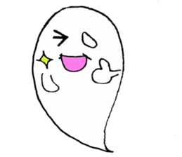 Obakichi of ghost sticker #2116959