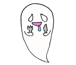 Obakichi of ghost sticker #2116961