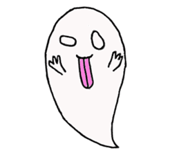 Obakichi of ghost sticker #2116965
