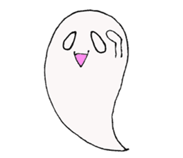 Obakichi of ghost sticker #2116966