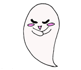 Obakichi of ghost sticker #2116967