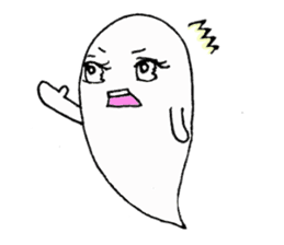 Obakichi of ghost sticker #2116968