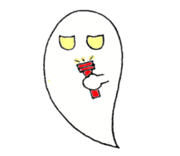 Obakichi of ghost sticker #2116969