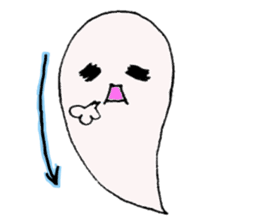 Obakichi of ghost sticker #2116970
