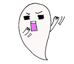 Obakichi of ghost sticker #2116972