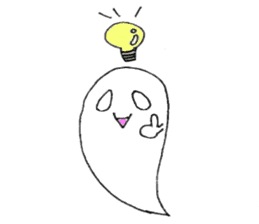 Obakichi of ghost sticker #2116977