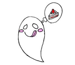 Obakichi of ghost sticker #2116980