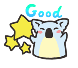 Tapir and Koala sticker #2117422