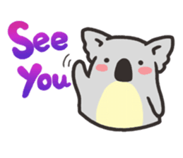 Tapir and Koala sticker #2117424