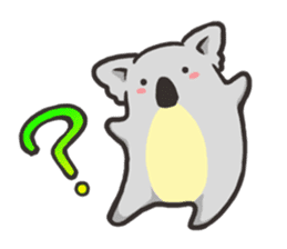 Tapir and Koala sticker #2117427