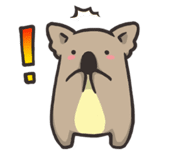 Tapir and Koala sticker #2117428