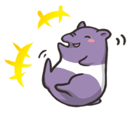 Tapir and Koala sticker #2117429