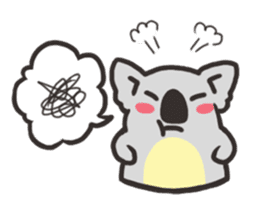 Tapir and Koala sticker #2117430