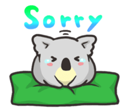 Tapir and Koala sticker #2117432