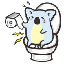 Tapir and Koala sticker #2117434