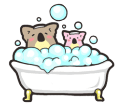 Tapir and Koala sticker #2117435