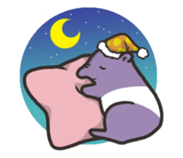 Tapir and Koala sticker #2117436