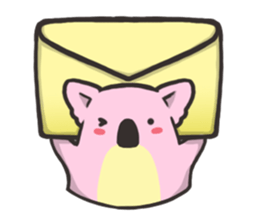 Tapir and Koala sticker #2117445