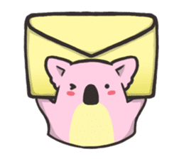 Tapir and Koala sticker #2117445