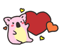 Tapir and Koala sticker #2117447