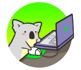 Tapir and Koala sticker #2117448