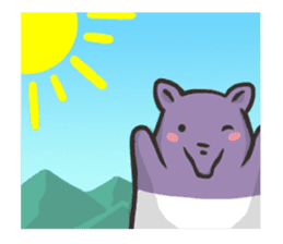 Tapir and Koala sticker #2117449