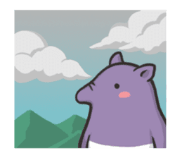 Tapir and Koala sticker #2117450