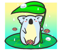 Tapir and Koala sticker #2117451