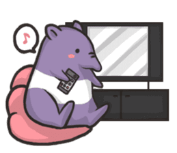 Tapir and Koala sticker #2117453