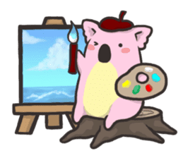 Tapir and Koala sticker #2117454