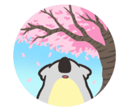 Tapir and Koala sticker #2117457