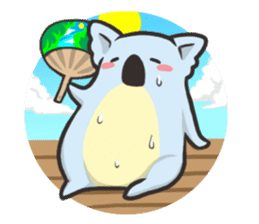 Tapir and Koala sticker #2117458
